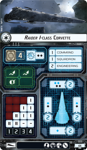 Raider I-class Corvette